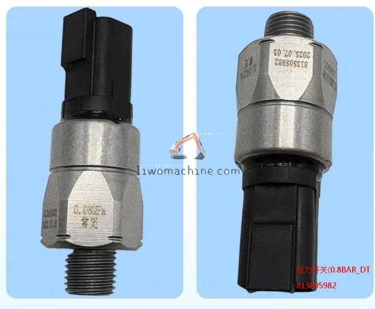 XCMG 813505982 压力开关(0.8BAR_DT - Professional Construction Machinery Parts