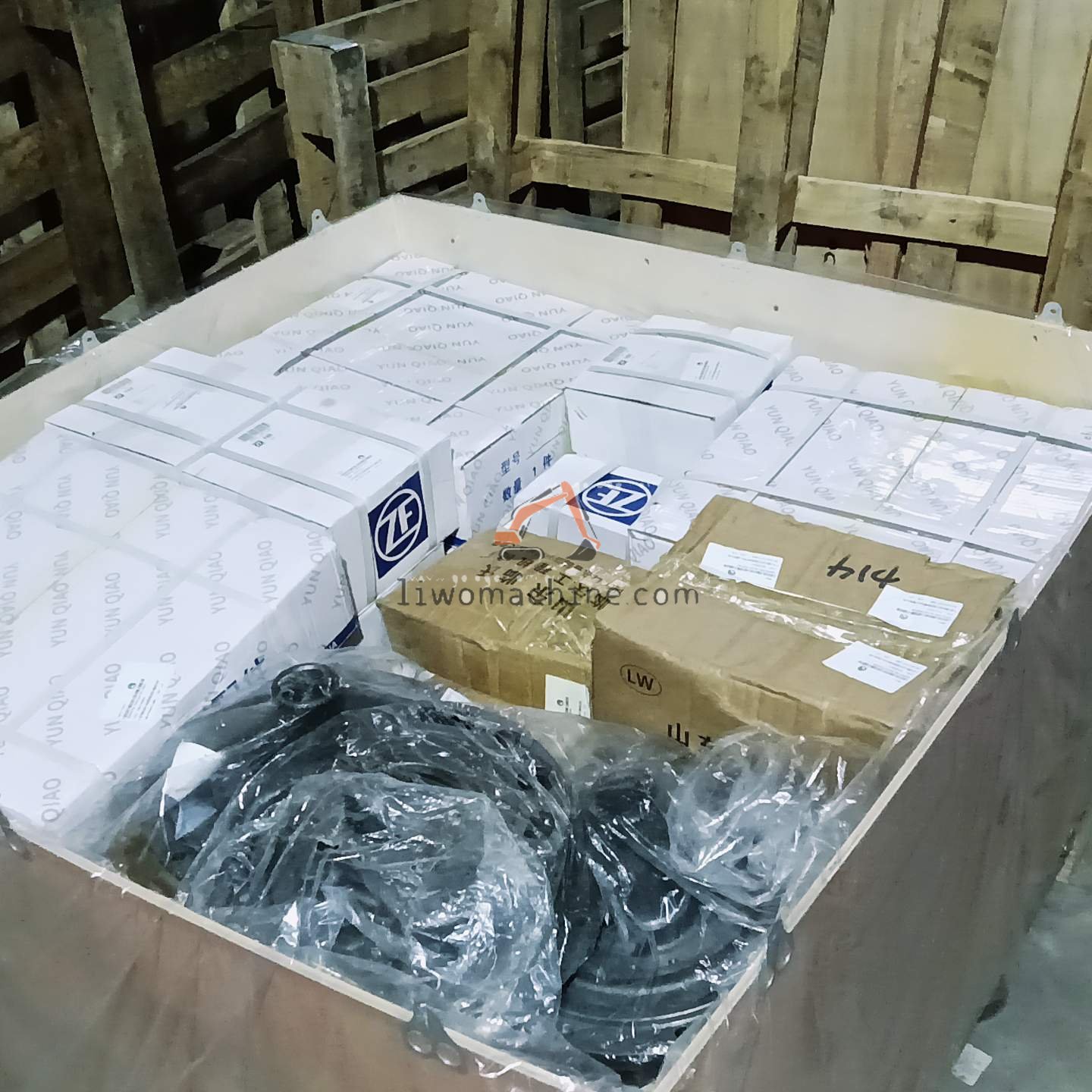 XCMG 82214204前 LW300F前桥盆角齿 - Professional Construction Machinery Parts