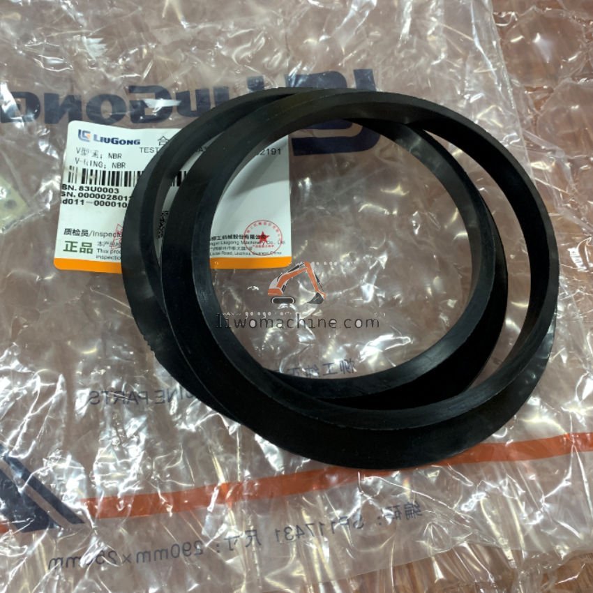 XCMG 83U0003 V型圈 - Professional Construction Machinery Parts