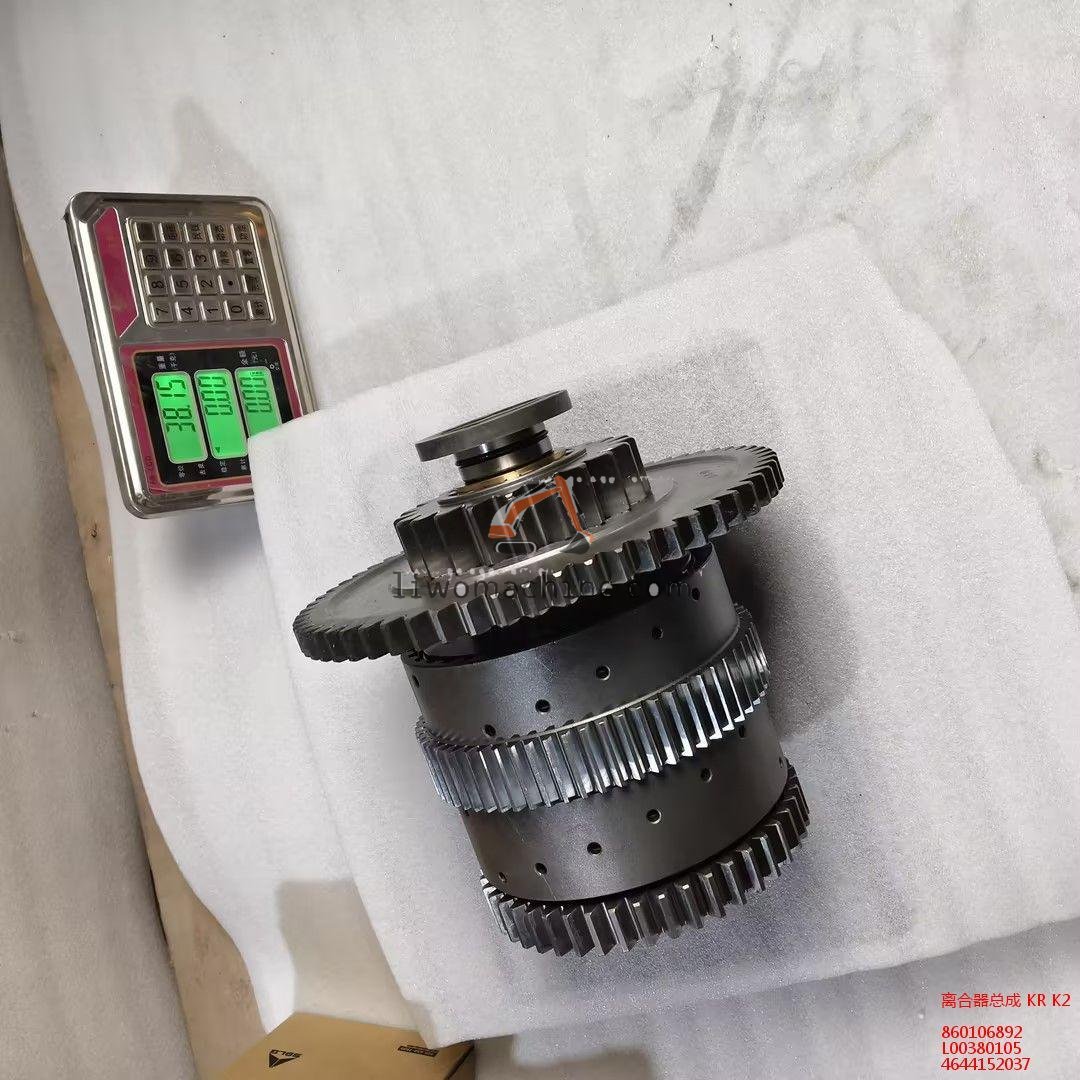 XCMG 860106892 离合器总成KR+K2 - Professional Construction Machinery Parts