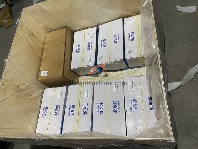 XCMG 860112972 起动机C11AB-4N3181(C6121ZG10P) - Professional Construction Machinery Parts