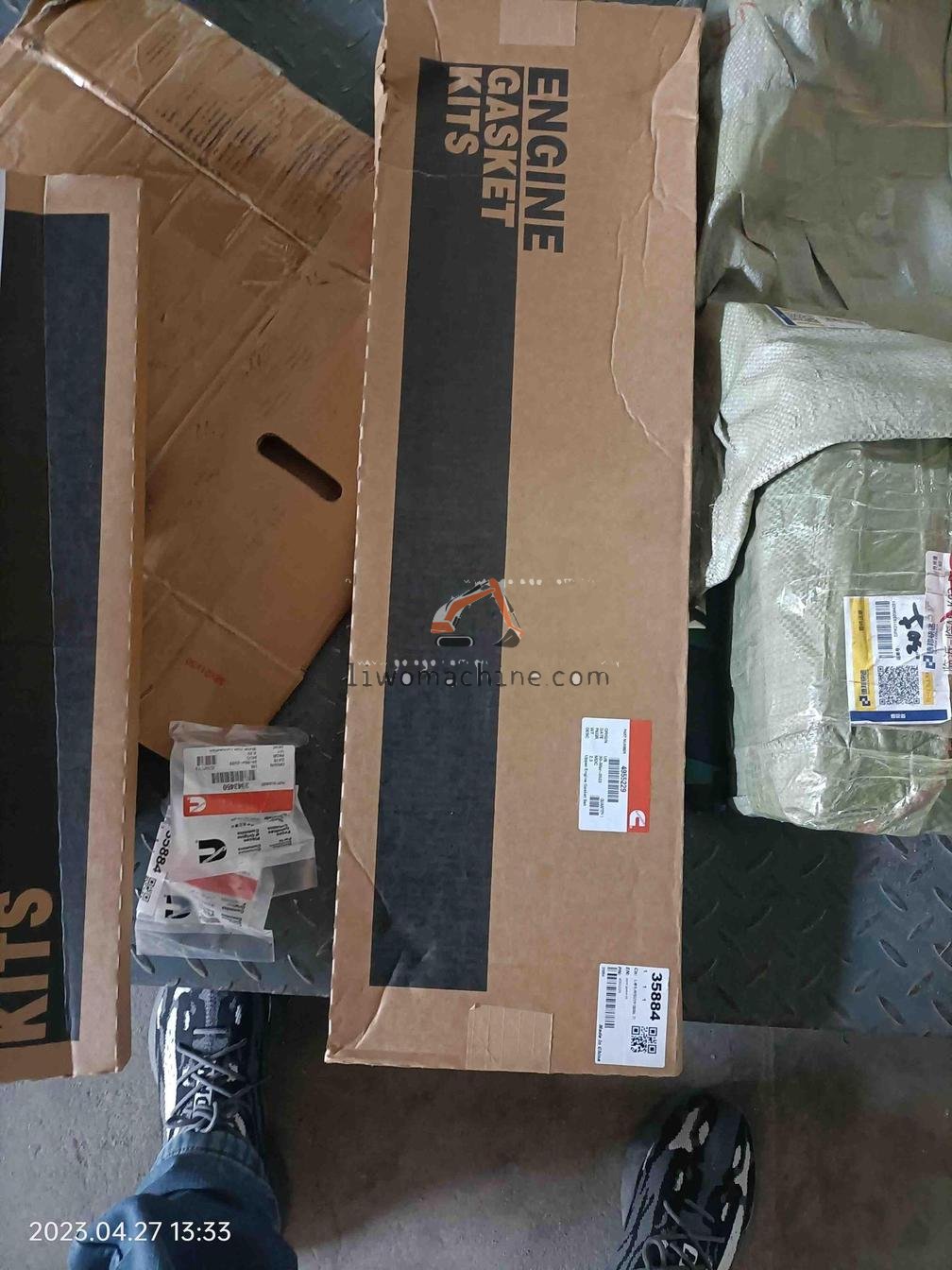 XCMG 860113209 上修包4955229(QSB6.7) - Professional Construction Machinery Parts