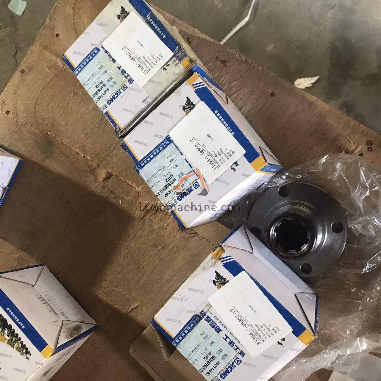 XCMG 860114582 Output flange - Professional Construction Machinery Parts