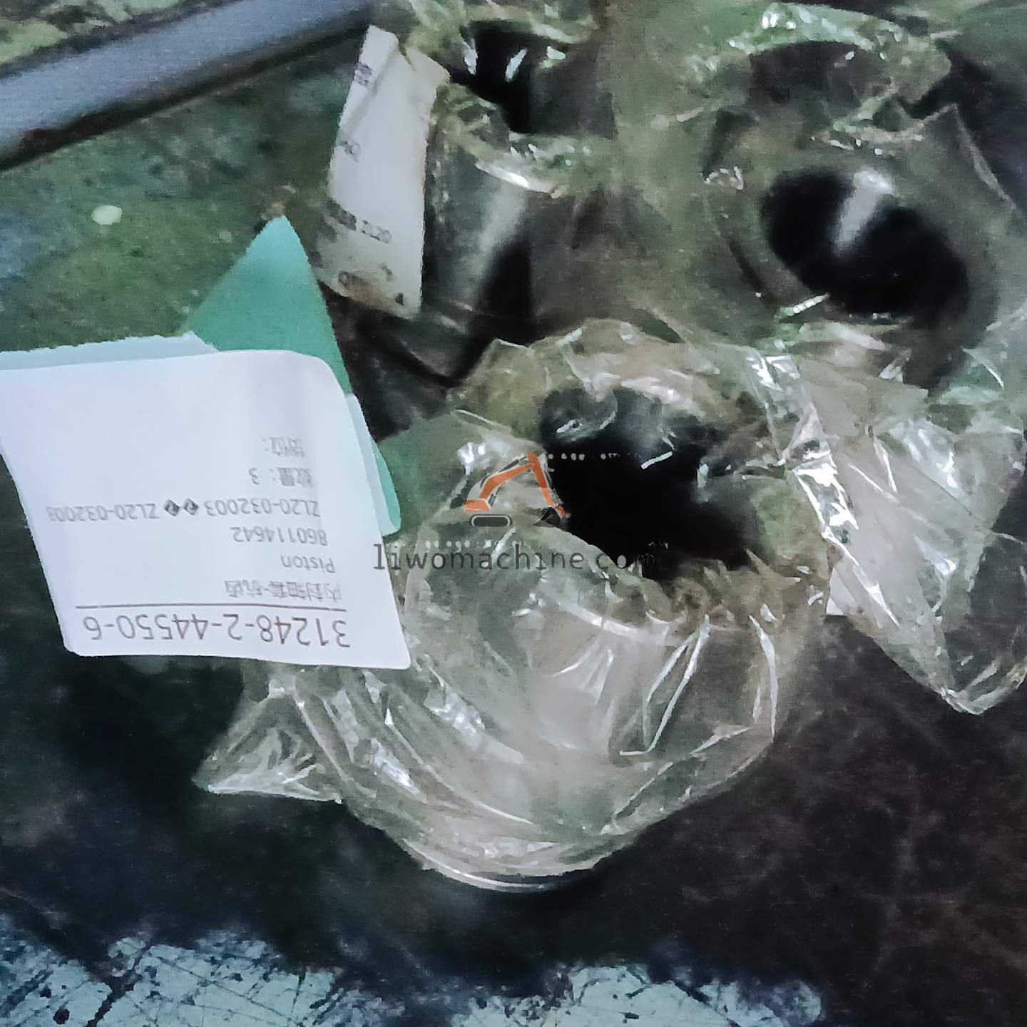 XCMG 860114642 Piston - Professional Construction Machinery Parts