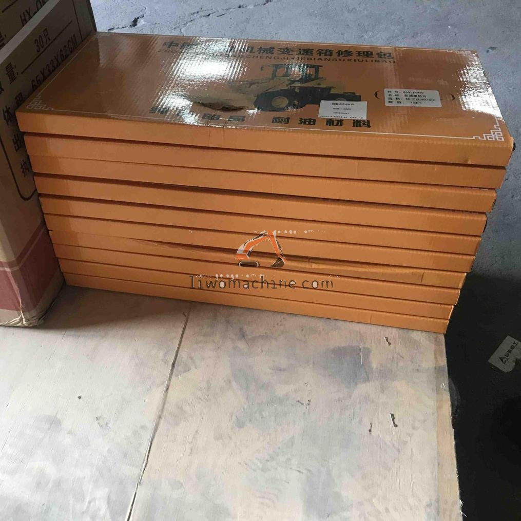 XCMG 860114929 双变垫子40/50 - Professional Construction Machinery Parts