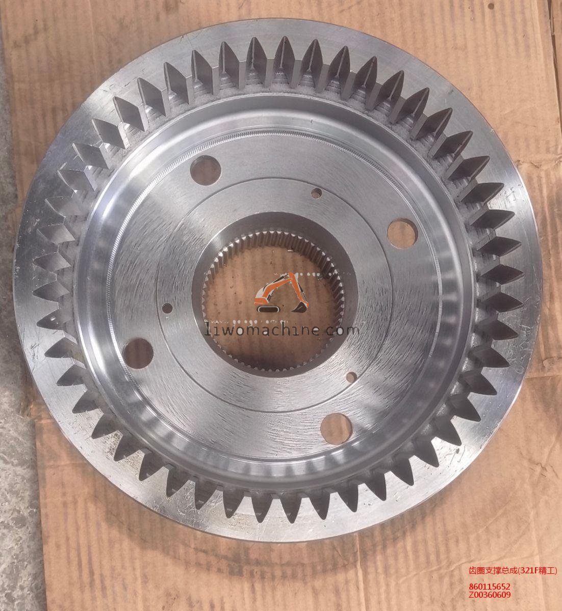XCMG 860115652 齿圈支撑总成(321F精工) - Professional Construction Machinery Parts