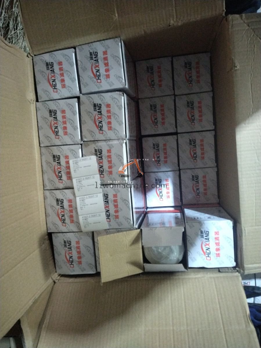 XCMG 860133745 Fuel Filter - Professional Construction Machinery Parts