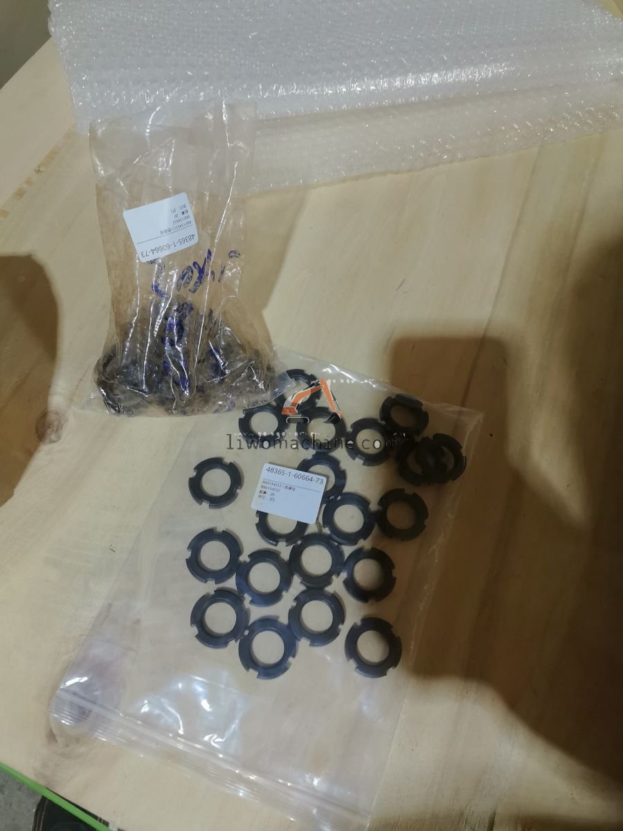 XCMG 860134557 860134557小圆螺母 - Professional Construction Machinery Parts