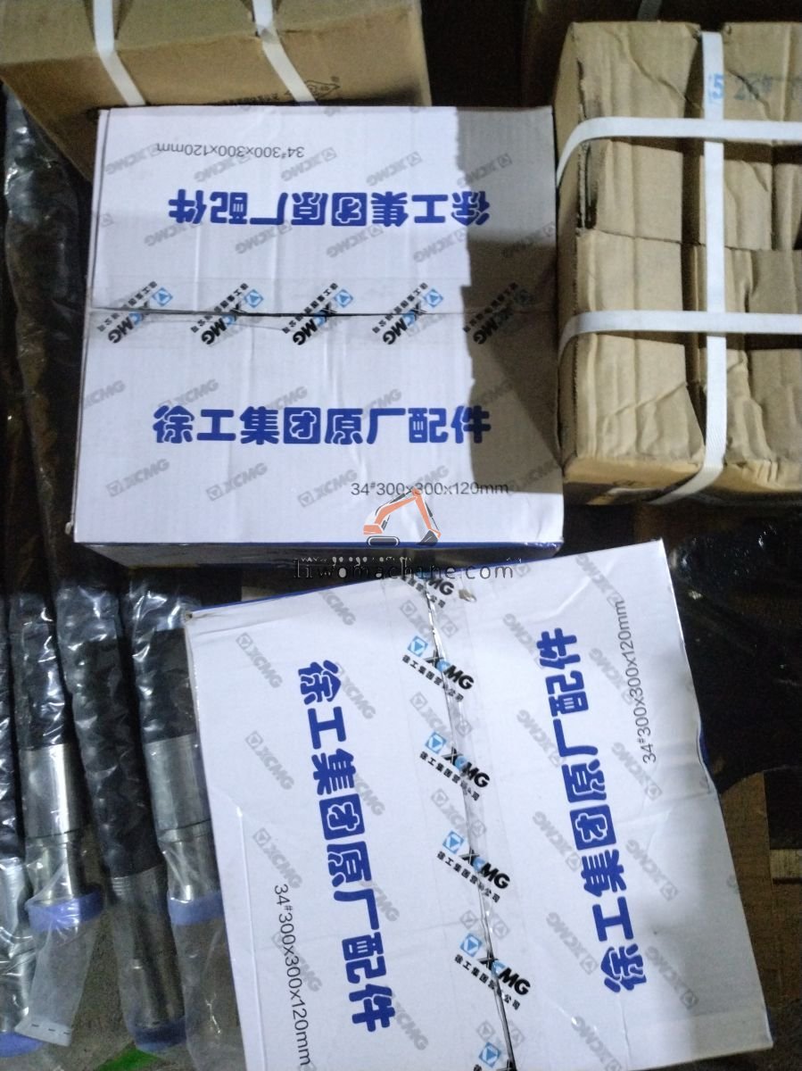 XCMG 860141908 GZQ2000.2-1B隔套 - Professional Construction Machinery Parts