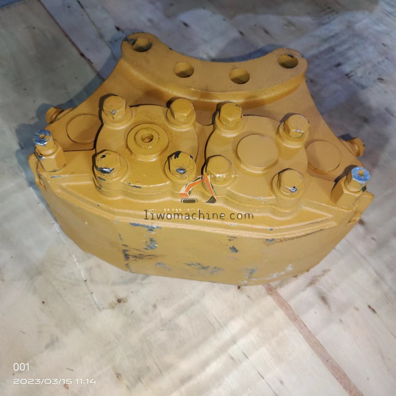 XCMG 860141916 BRAKE CALIPER LW180KV - Professional Construction Machinery Parts