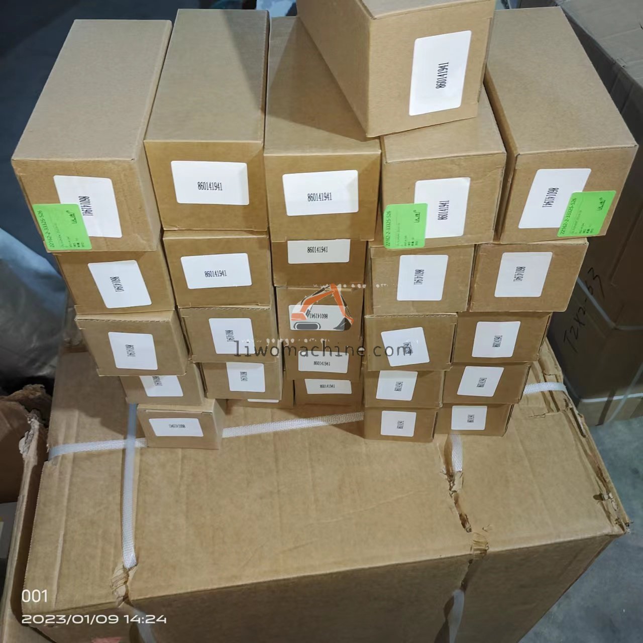 XCMG 860141941 0 - Professional Construction Machinery Parts