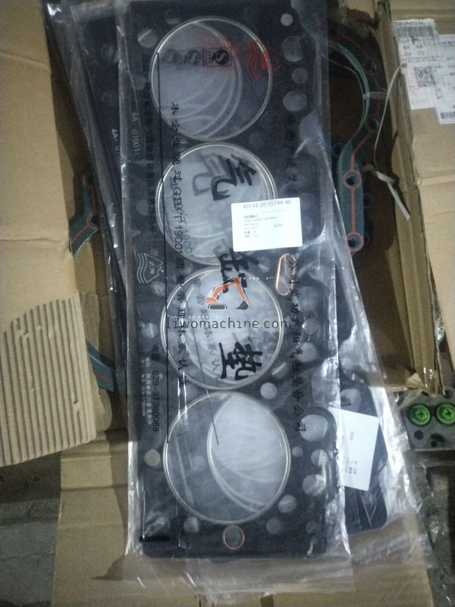 XCMG 860142112 HEAD GASKET LW180KV - Professional Construction Machinery Parts