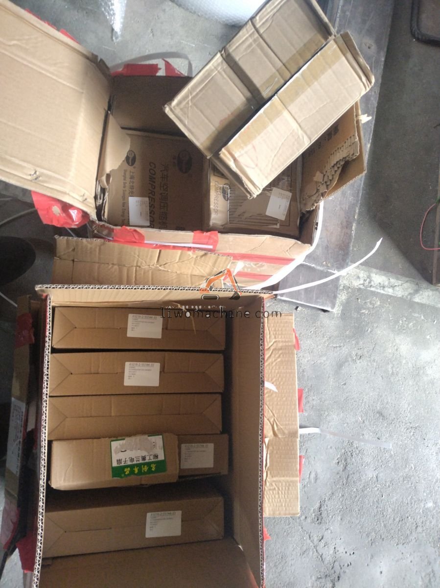 XCMG 860142671 A/C CONDENSATOR FAN LW300KV - Professional Construction Machinery Parts