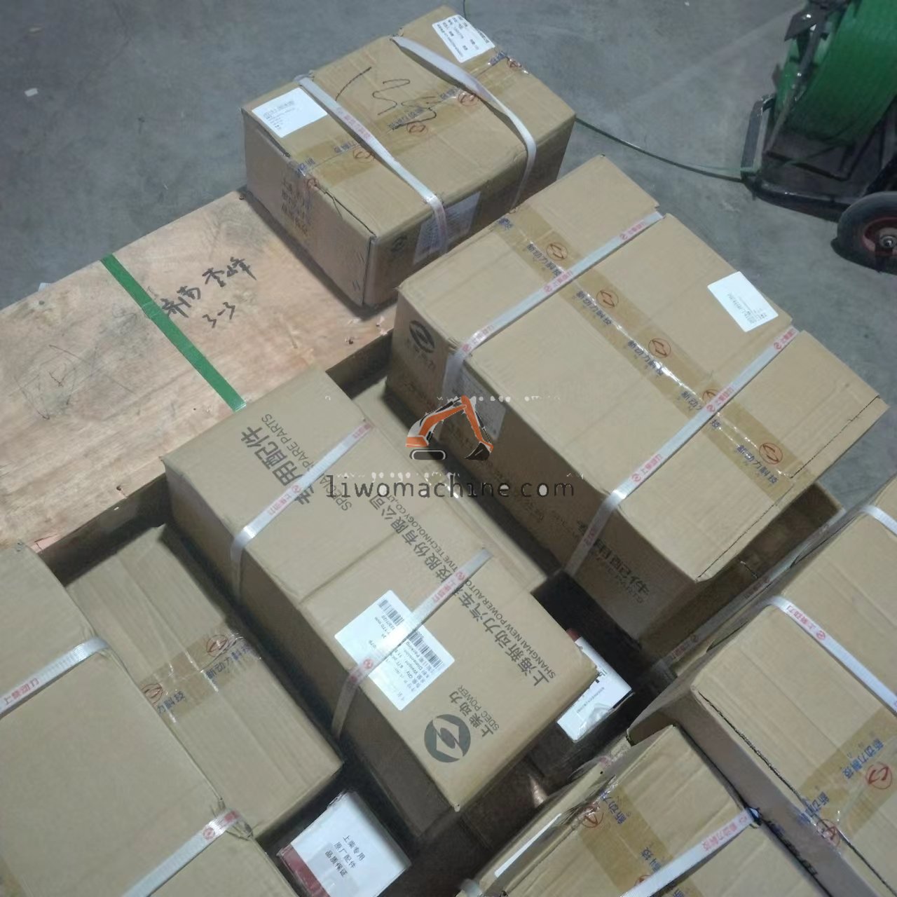 XCMG 860145656 PINO DO PISTÃO MOTOR LW300KV -S00001198    - Professional Construction Machinery Parts