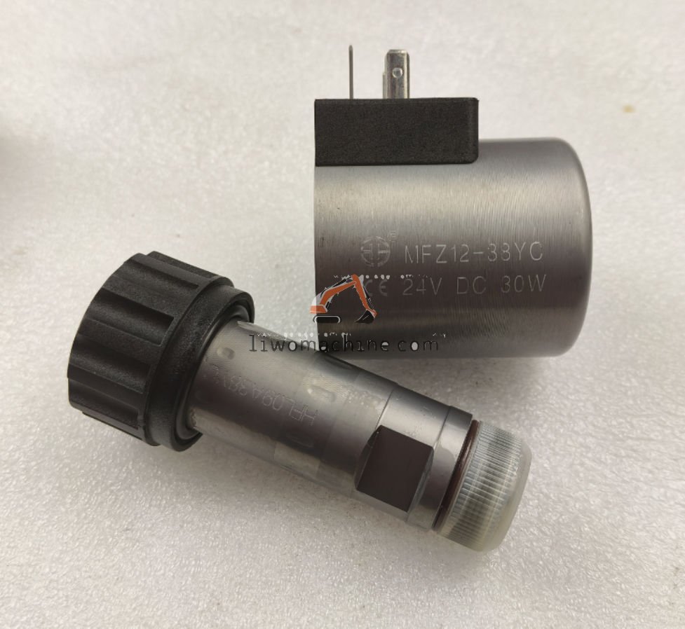 XCMG 860158160 电磁铁30W(备件) - Professional Construction Machinery Parts
