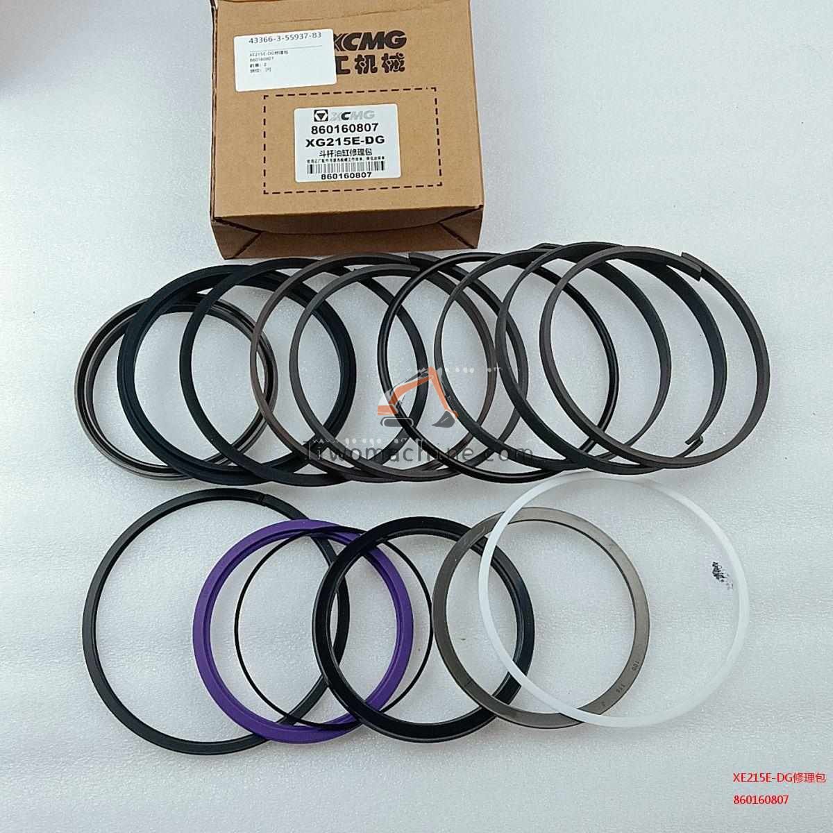 XCMG 860160807 XE215E-DG修理包 - Professional Construction Machinery Parts