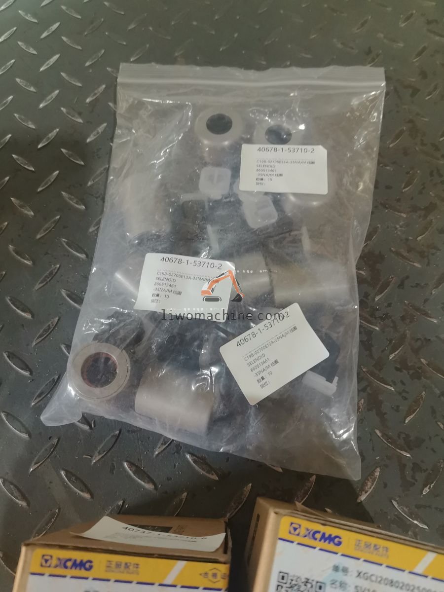 XCMG 860513461 SELENOID - Professional Construction Machinery Parts