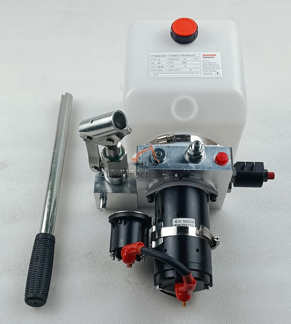 XCMG 860545791 电机 - Professional Construction Machinery Parts