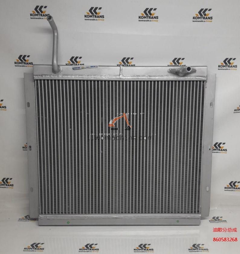 XCMG 860583268 油散分总成 - Professional Construction Machinery Parts