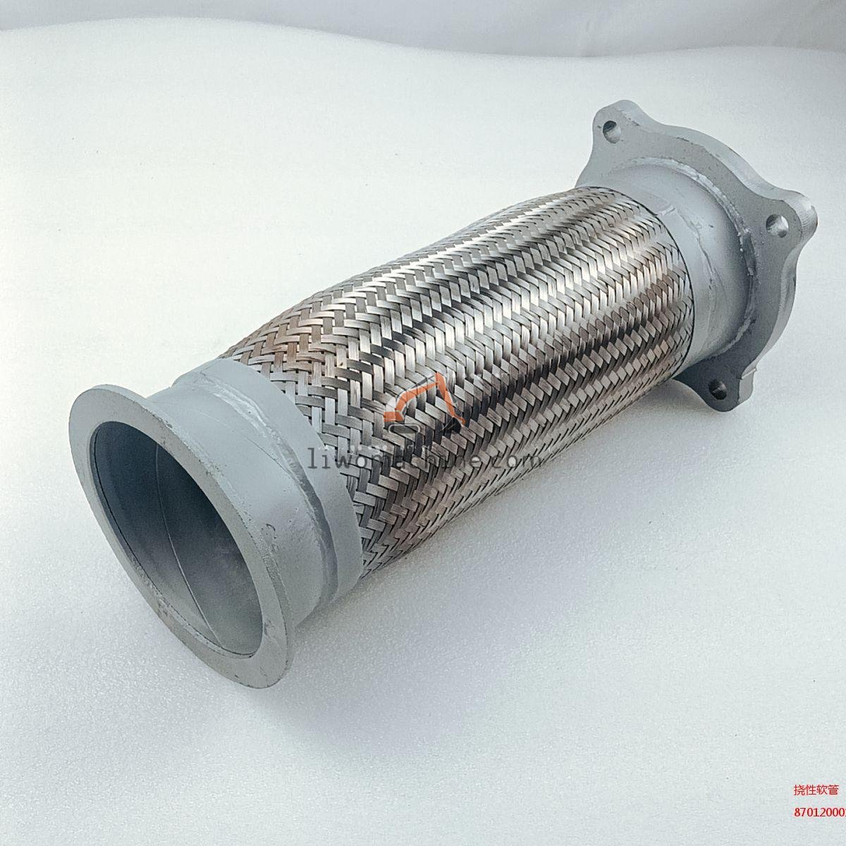 XCMG 87012000191 挠性软管 - Professional Construction Machinery Parts