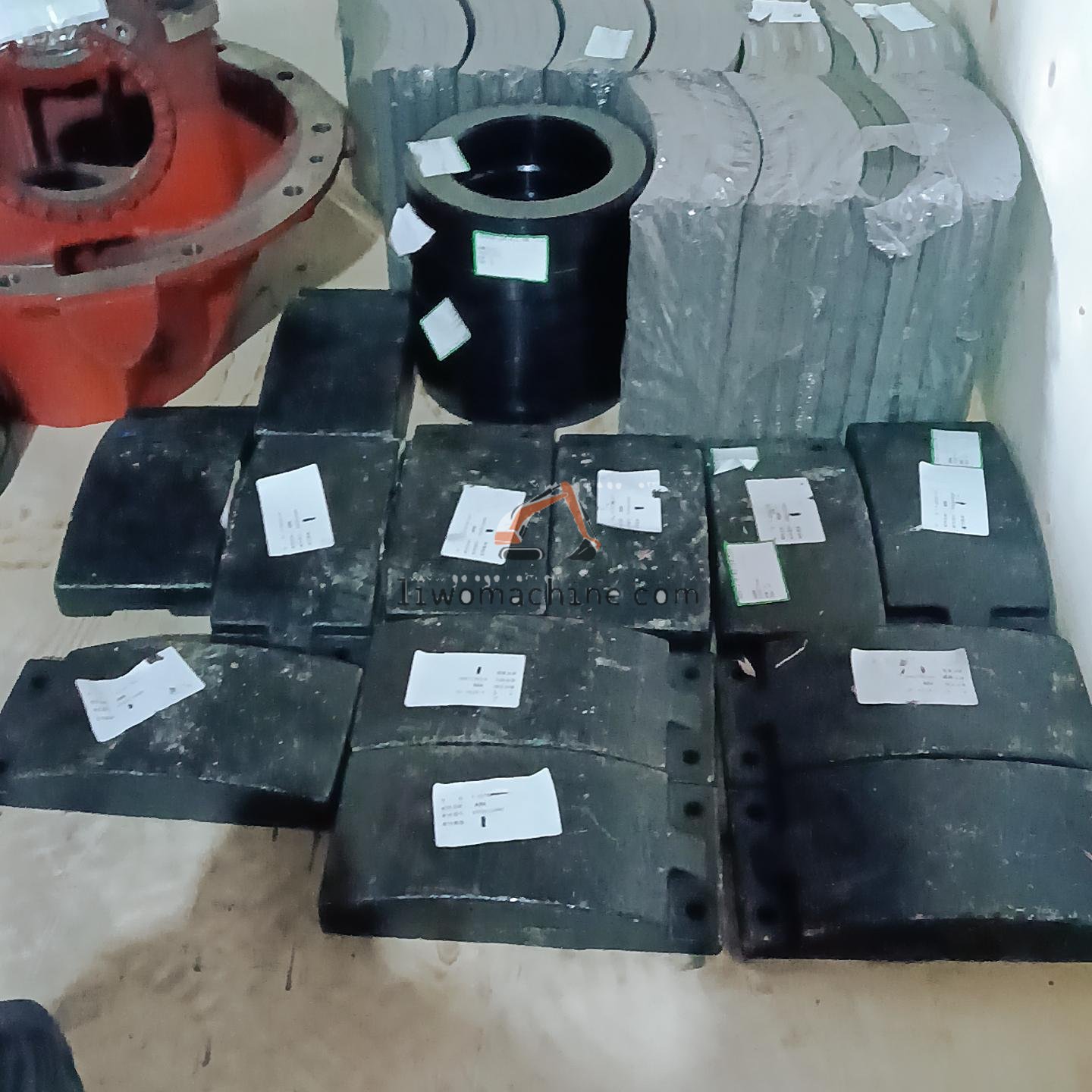 XCMG 87029110090 耐磨板 - Professional Construction Machinery Parts
