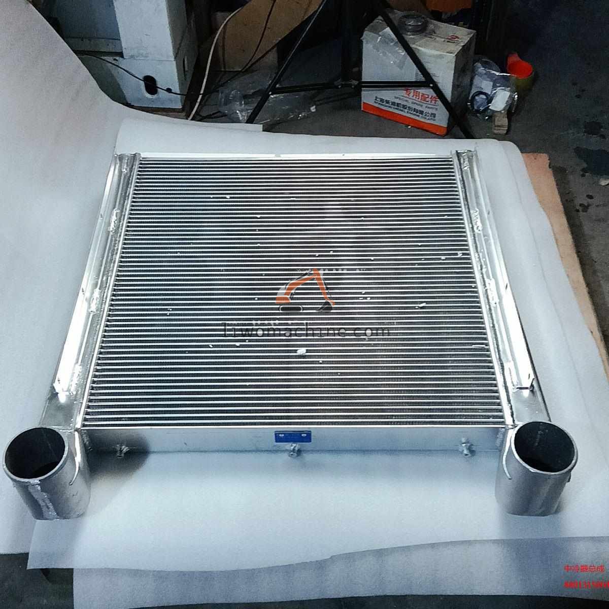 XCMG 88013150046 中冷器总成 - Professional Construction Machinery Parts