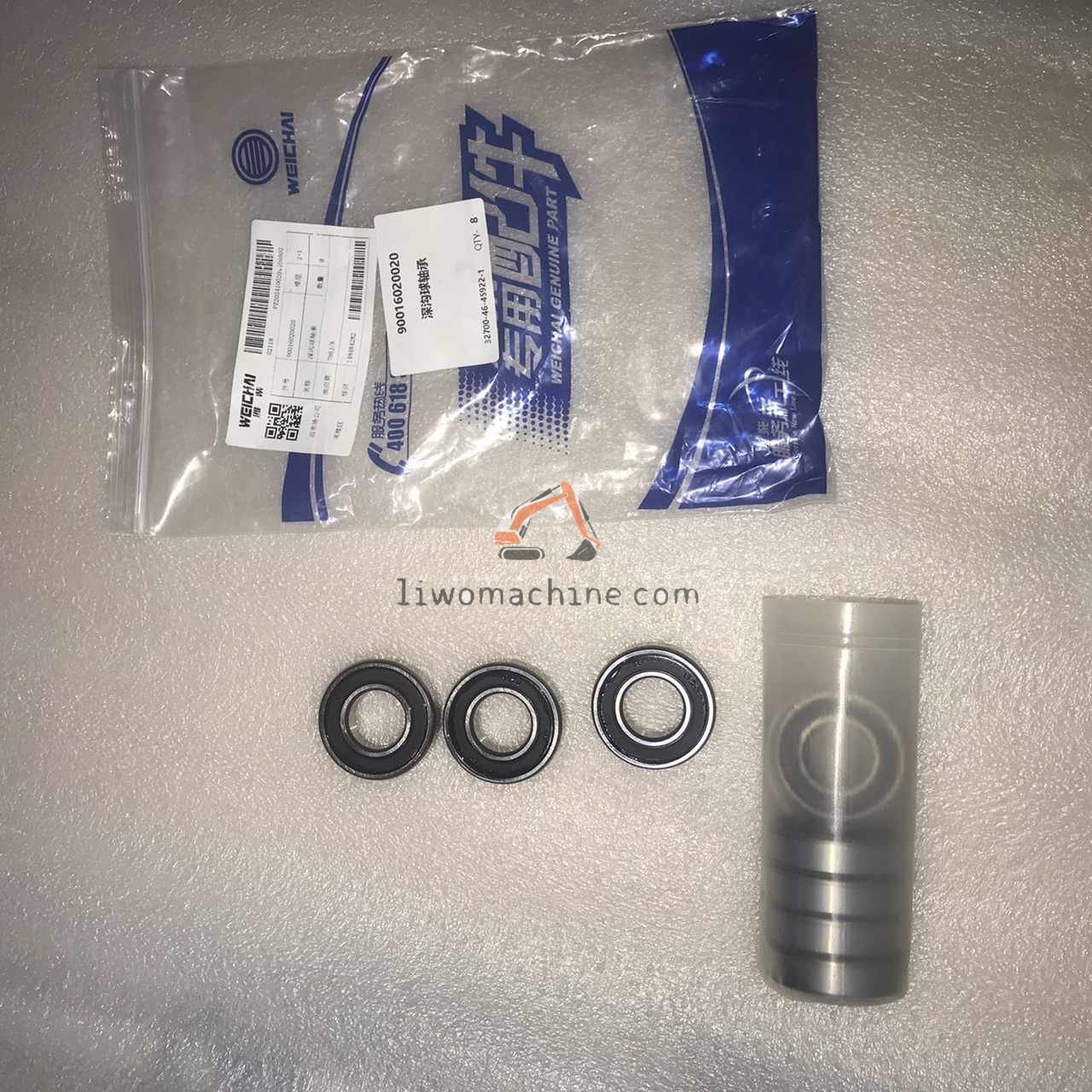 XCMG 90016020020 深沟球轴承 - Professional Construction Machinery Parts