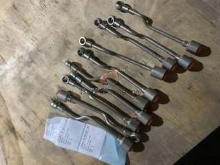 XCMG 9D650-12A020000A0 润滑油管 - Professional Construction Machinery Parts