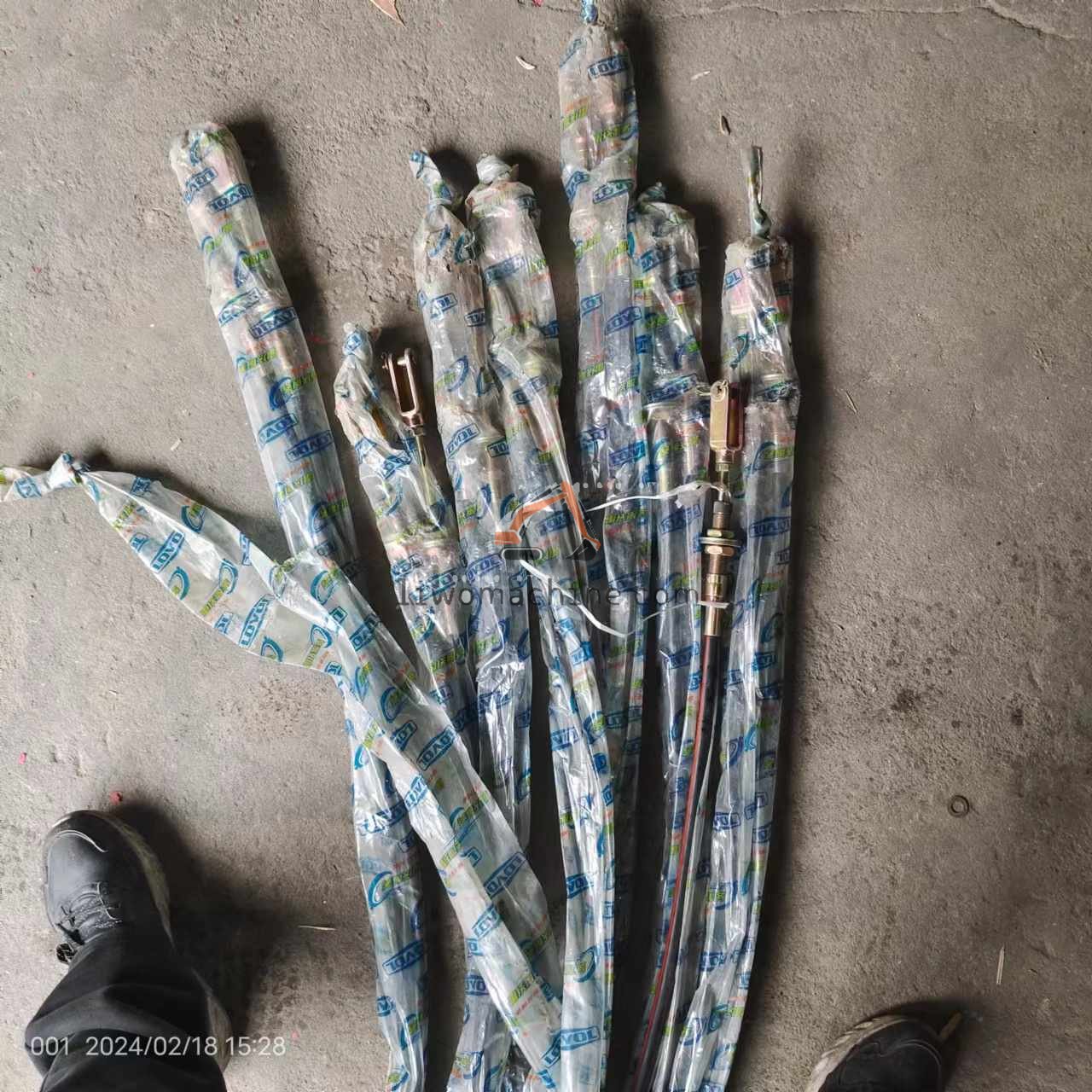 XCMG 9D650-59A060200A0 Flexible shaft - Professional Construction Machinery Parts