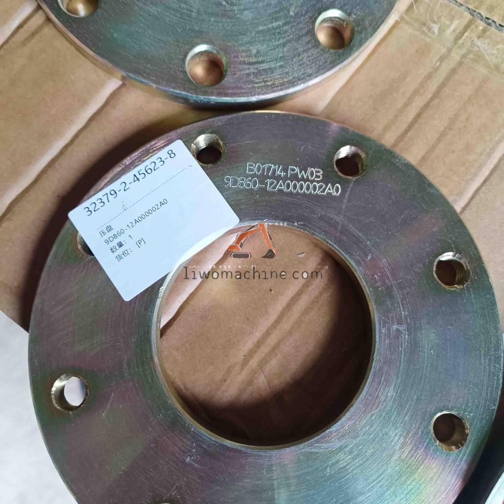 XCMG 9D860-12A000002A0 压盘 - Professional Construction Machinery Parts