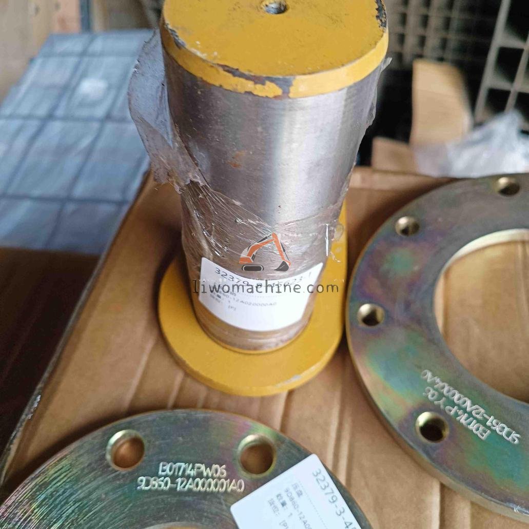 XCMG 9D860-12A020000A0 上铰接销 - Professional Construction Machinery Parts