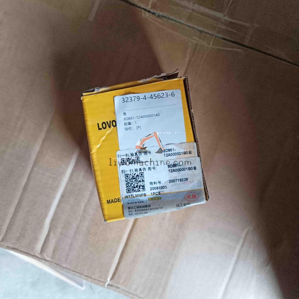 XCMG 9D861-12A000001A0 套 - Professional Construction Machinery Parts