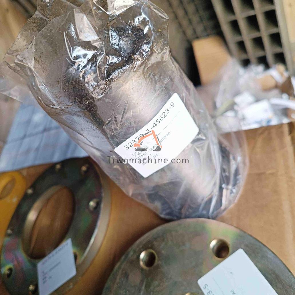XCMG 9D861-12A000003A0 下铰接销 - Professional Construction Machinery Parts