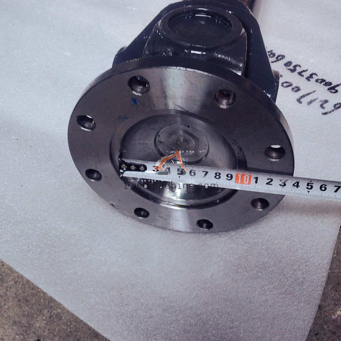 XCMG 9F852-25A010000C0 带支撑前传动轴 - Professional Construction Machinery Parts