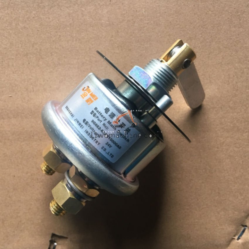 XCMG 9G662-65A010000A0 锁式电源总开关 - Professional Construction Machinery Parts