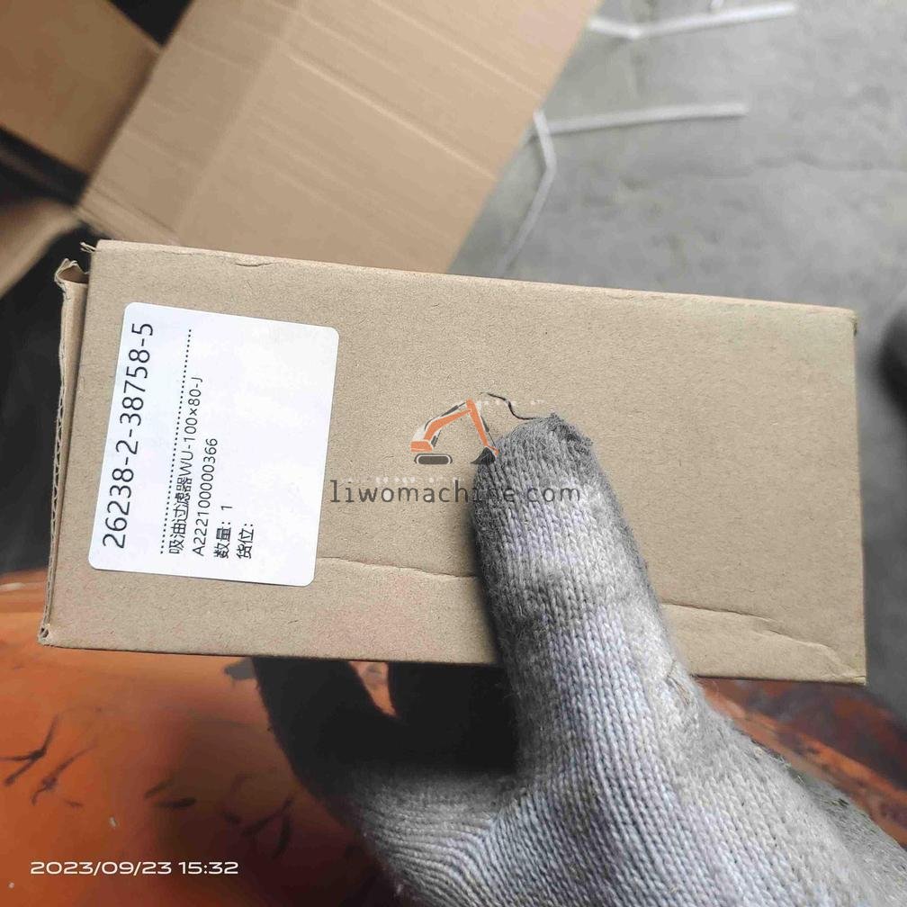XCMG A222100000366 吸油过滤器WU-100×80-J - Professional Construction Machinery Parts