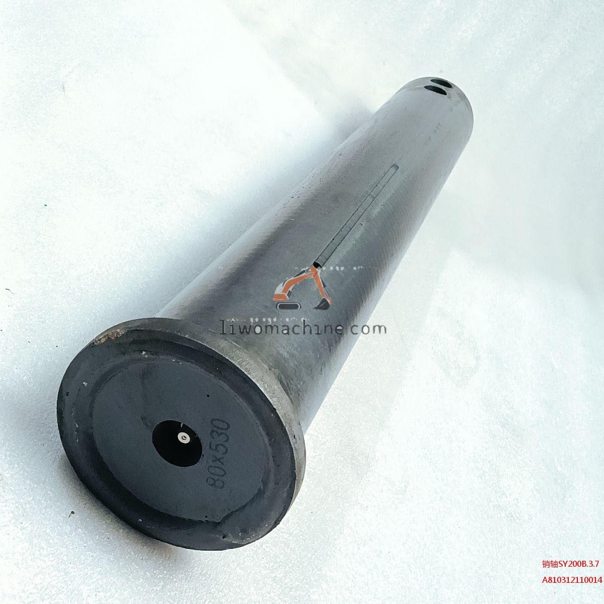 XCMG A810312110014 销轴SY200B.3.7 - Professional Construction Machinery Parts