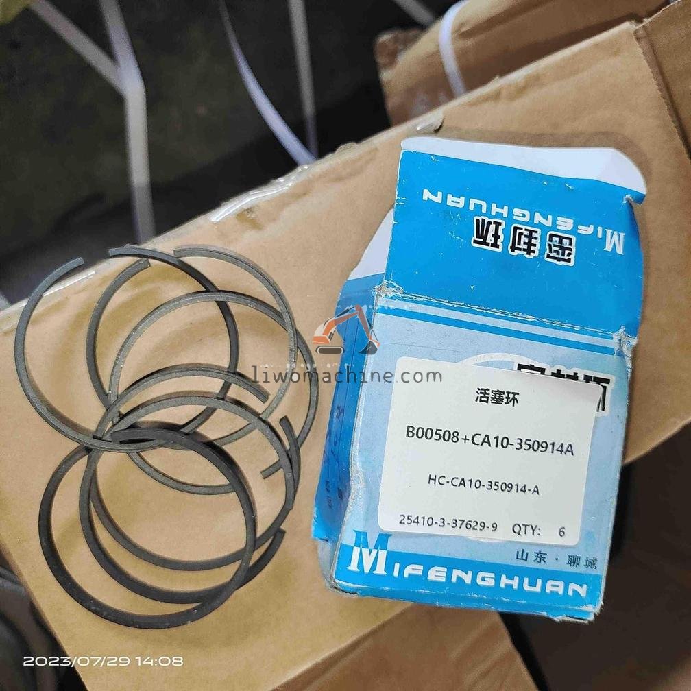 XCMG B00508+CA10-350914A 活塞环 - Professional Construction Machinery Parts