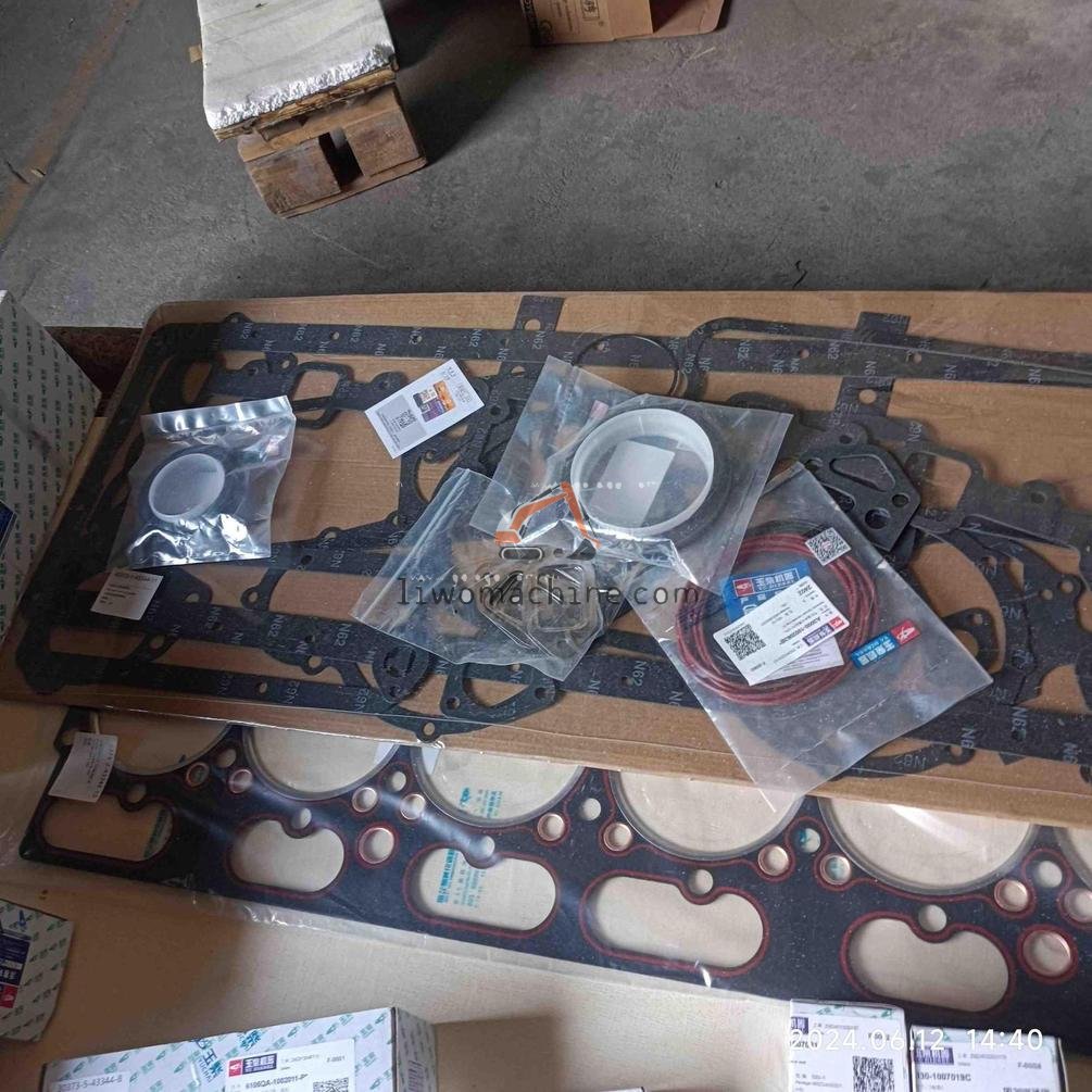 XCMG B3000-1003001B-497 玉柴YC6B125-T20缸垫缸床 - Professional Construction Machinery Parts