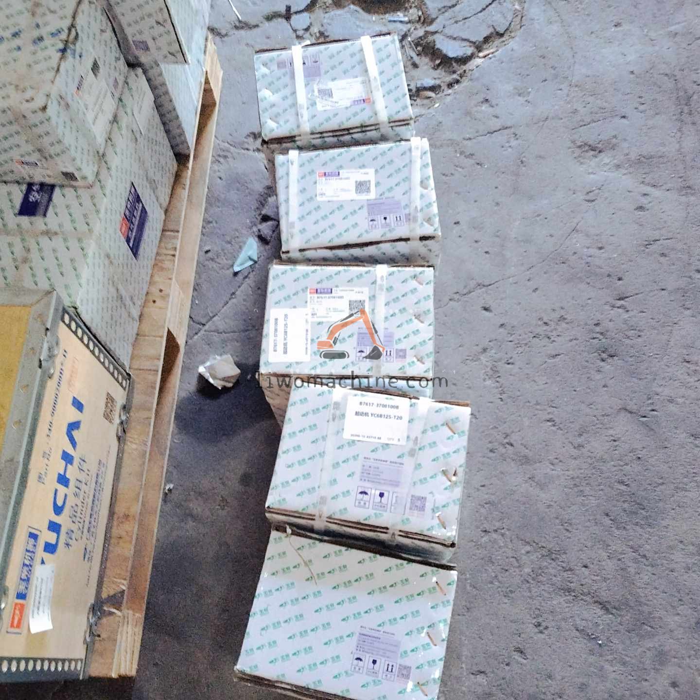 XCMG B7617-3708100B 起动机 YC6B125-T20 - Professional Construction Machinery Parts