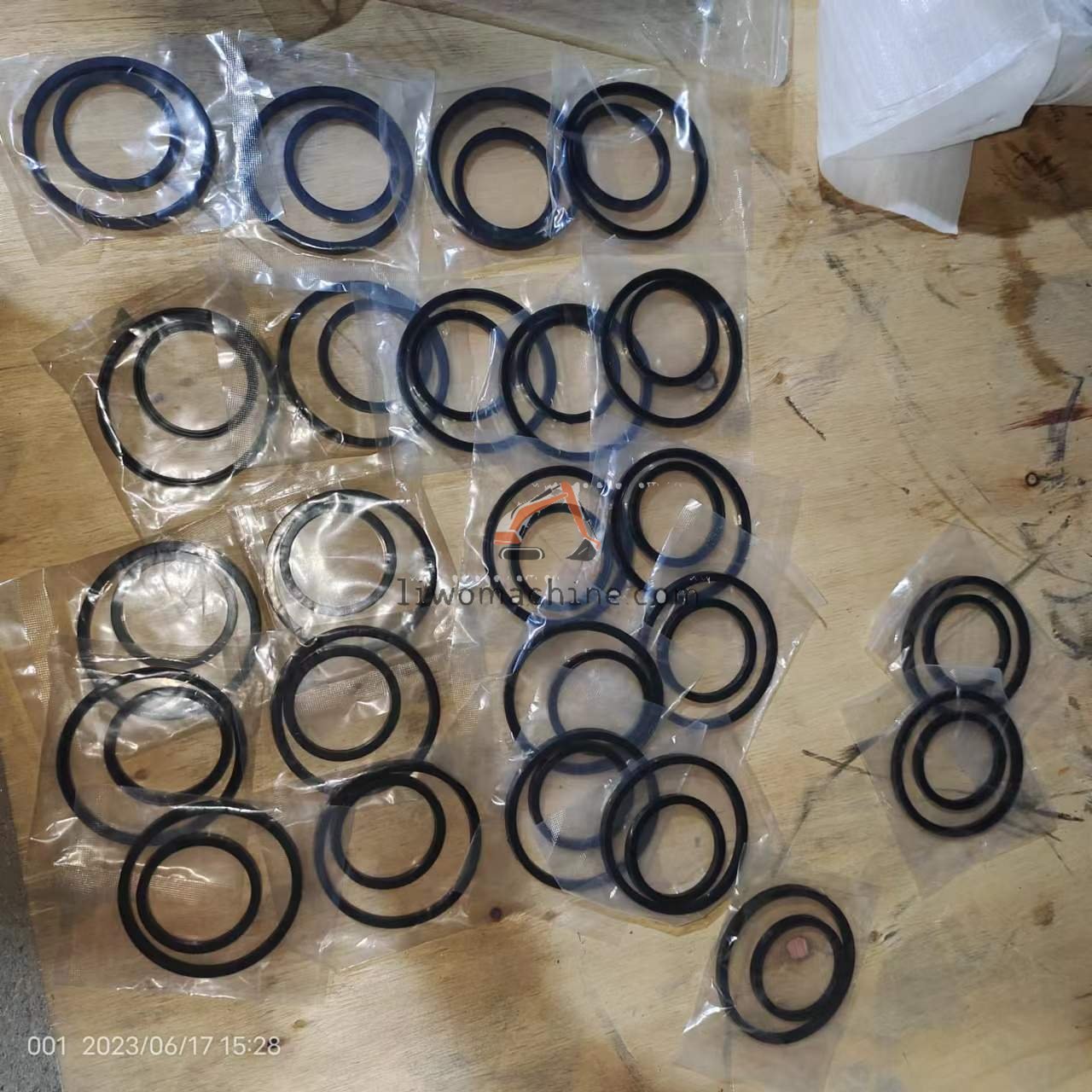 XCMG BD15-01004 seal - Professional Construction Machinery Parts