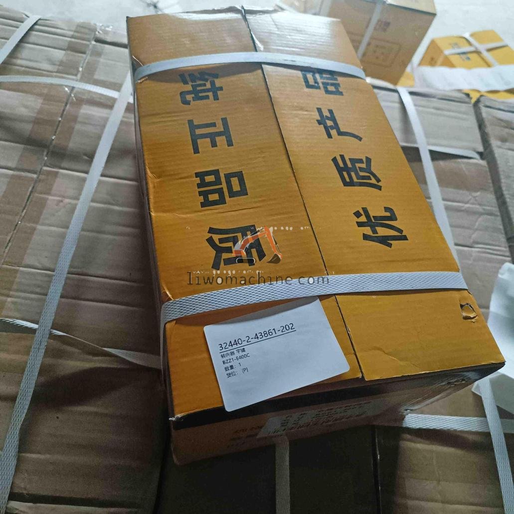 XCMG BZZ1-E400C 转向器  平键 - Professional Construction Machinery Parts