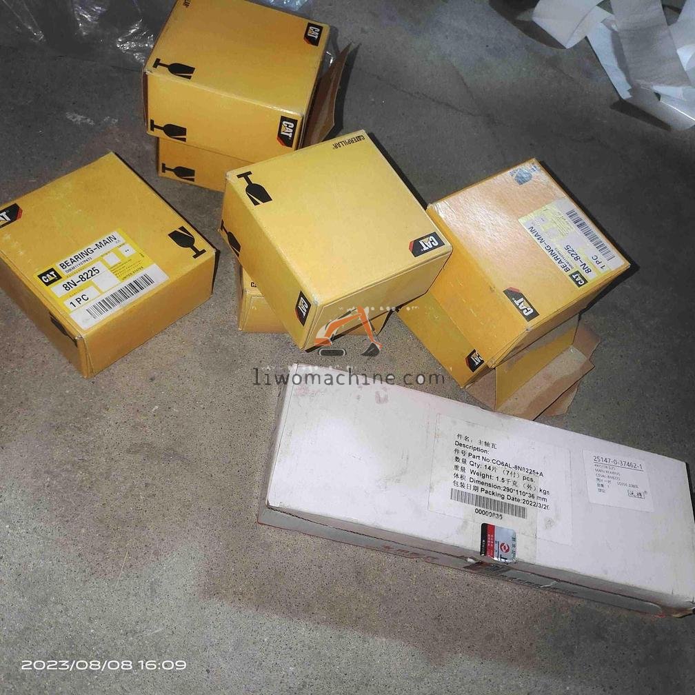 XCMG C05AL-8N8225 MAIN BEARING - Professional Construction Machinery Parts