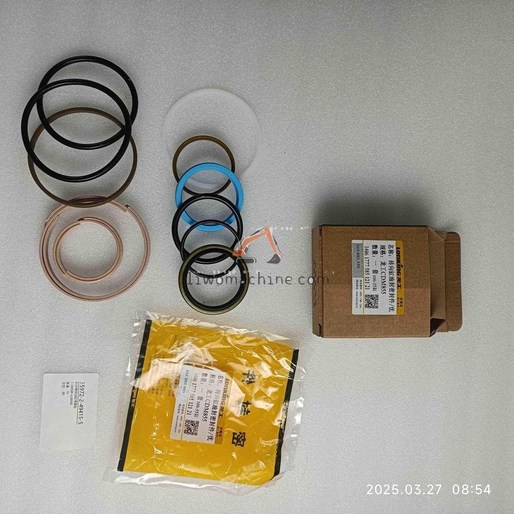 XCMG CDM50F-630000 855F转向油缸修理包 - Professional Construction Machinery Parts