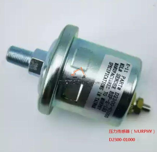 XCMG D2300-01000 压力传感器（MURPHY） - Professional Construction Machinery Parts