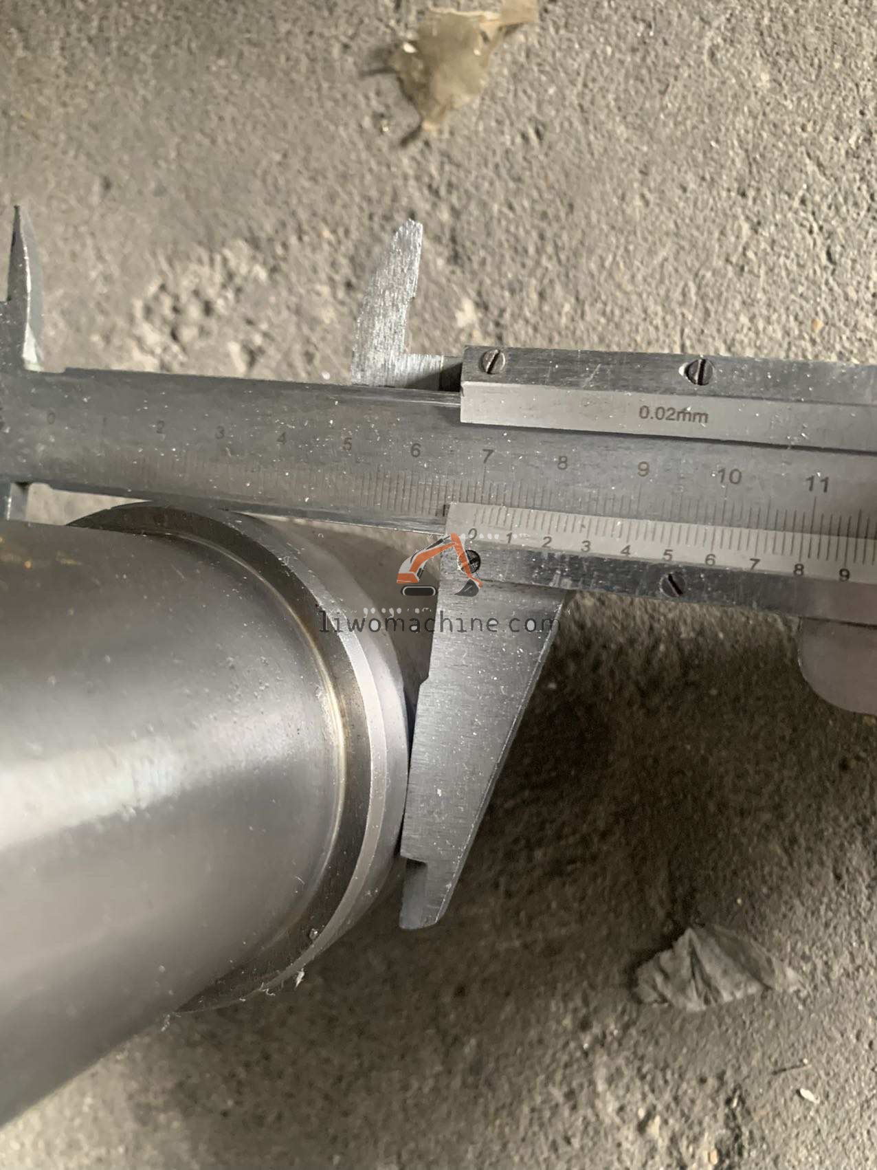XCMG DG930A-09004A 上铰接轴总成（30装） - Professional Construction Machinery Parts