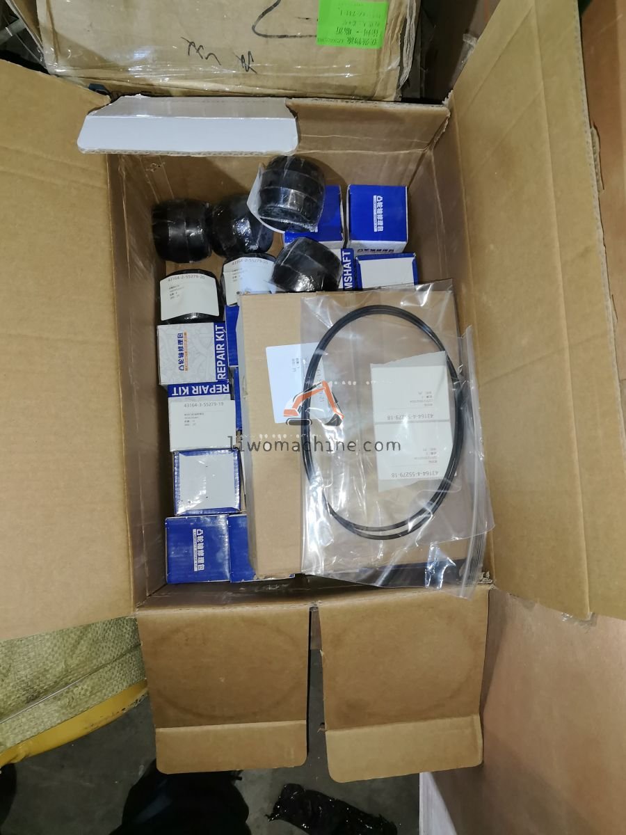 XCMG DZ91259520504 密封环 - Professional Construction Machinery Parts