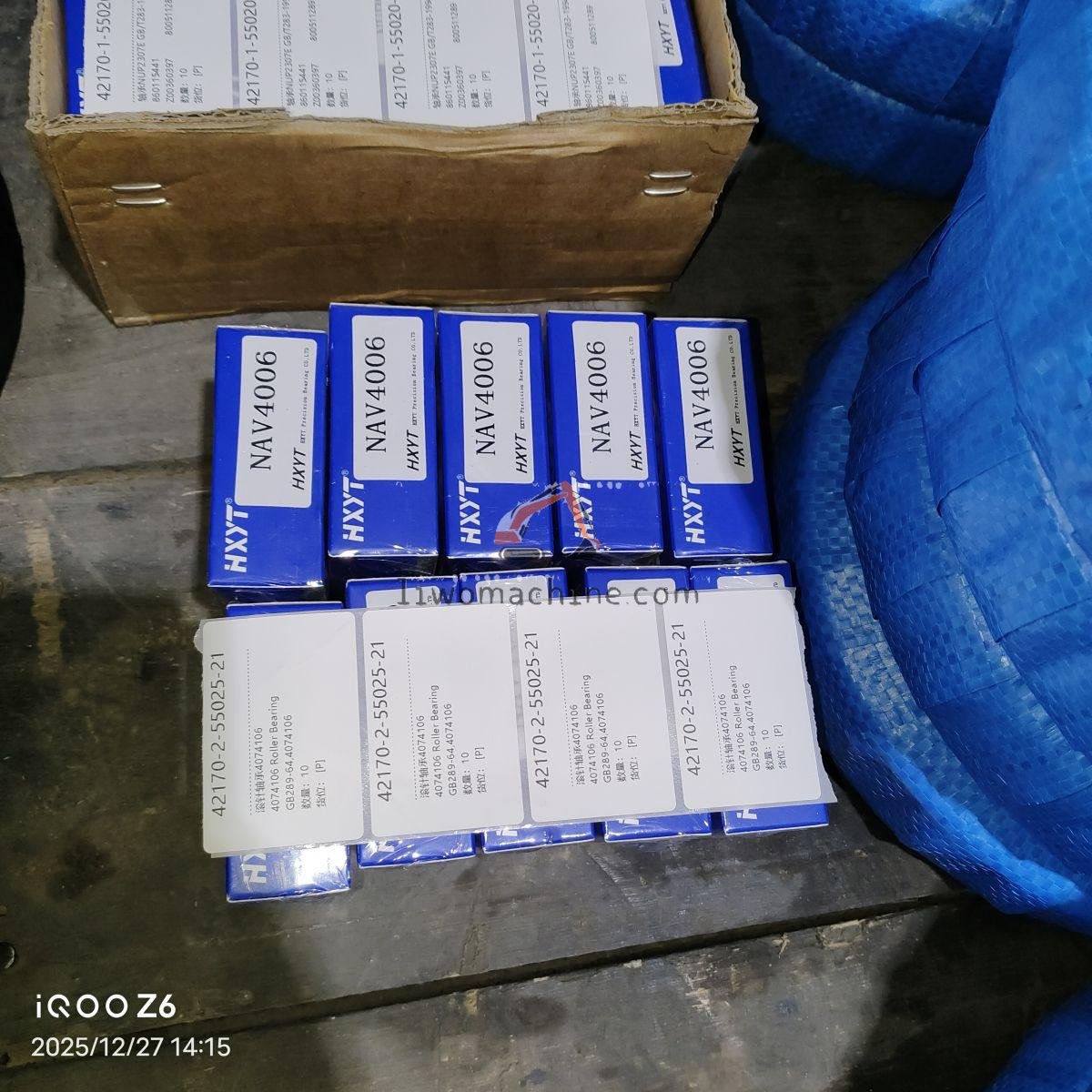 XCMG GB289-64,4074106 4074106 Roller Bearing - Professional Construction Machinery Parts