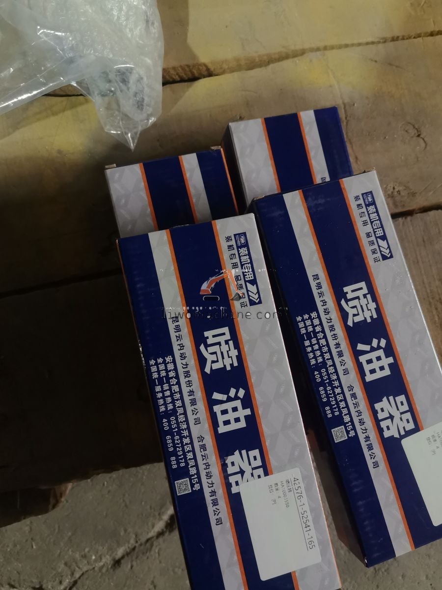 XCMG HA10003550 喷油器 - Professional Construction Machinery Parts