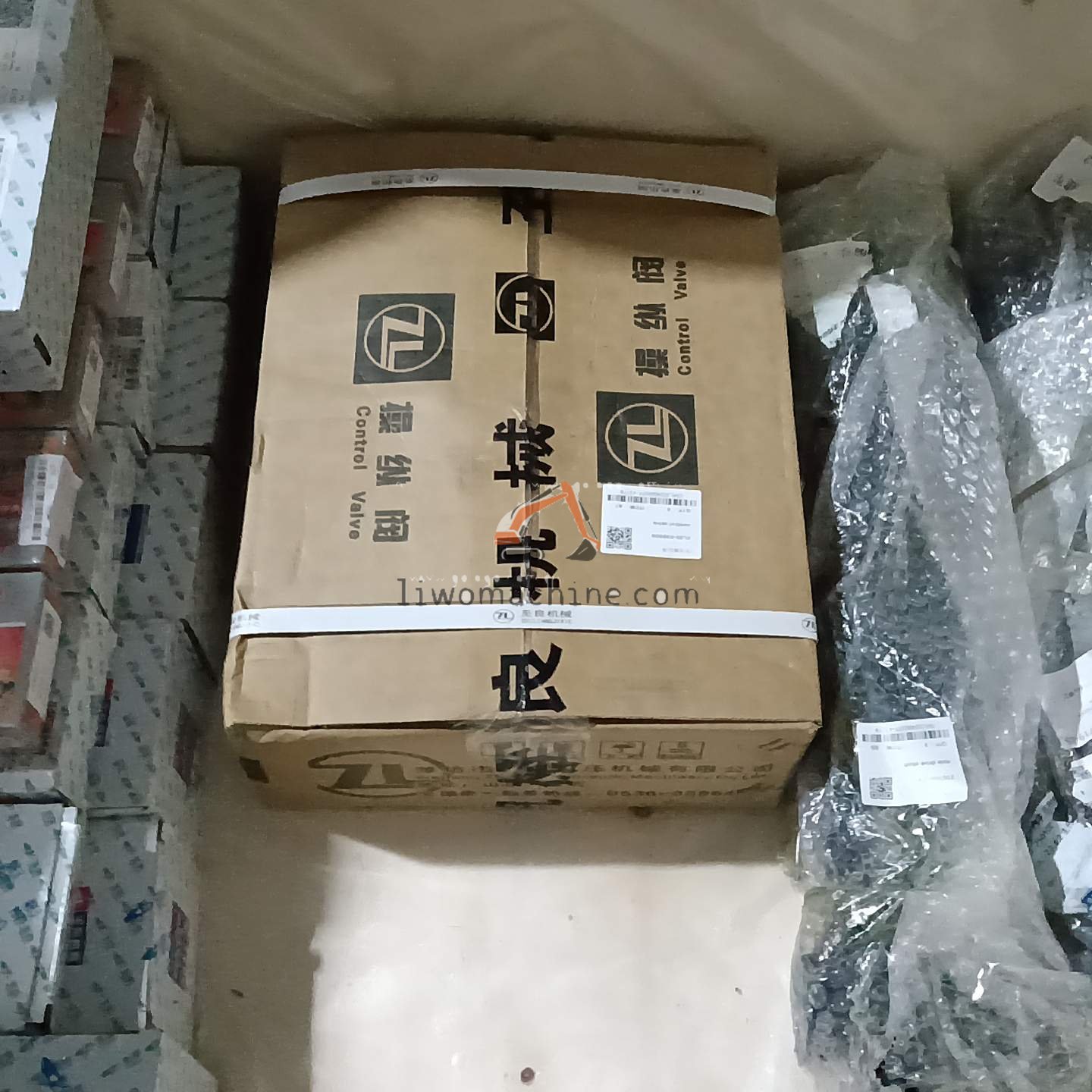 XCMG HC-ZL20-039000X2 ZL20操纵阀 - Professional Construction Machinery Parts